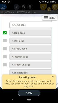 6 Ứng Dụng Xây Dựng Website tức thì Tốt Nhất Cho Android và iOS