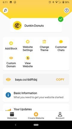 6 Ứng Dụng Xây Dựng Website tức thì Tốt Nhất Cho Android và iOS