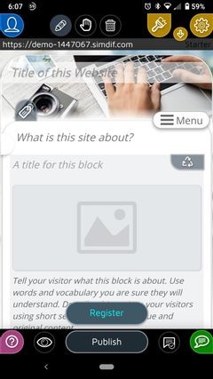 6 Ứng Dụng Xây Dựng Website tức thì Tốt Nhất Cho Android và iOS