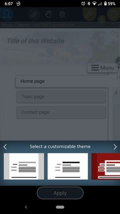 6 Ứng Dụng Xây Dựng Website tức thì Tốt Nhất Cho Android và iOS
