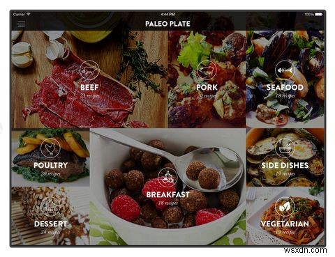 7 Ứng Dụng Tốt Nhất Cho Người Ăn Paleo