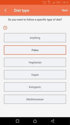7 Ứng Dụng Tốt Nhất Cho Người Ăn Paleo