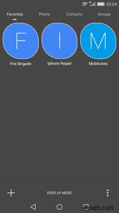 10 Ứng Dụng Dialer (Bàn Phím Số) Tốt Nhất Cho Android