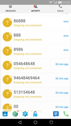 10 Ứng Dụng Dialer (Bàn Phím Số) Tốt Nhất Cho Android