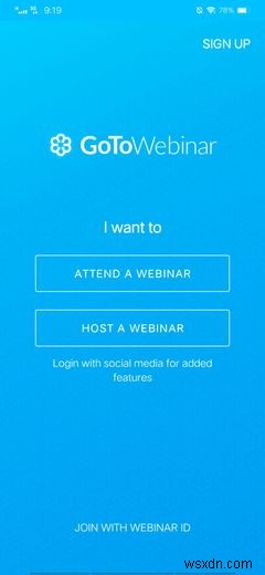 6 Ứng Dụng Tốt Nhất Để Tổ Chức Webinar Trên Smartphone