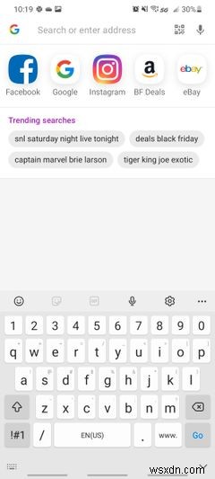 7 Trình Duyệt Web Tốt Nhất Cho Android