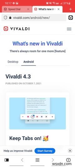 7 Trình Duyệt Web Tốt Nhất Cho Android