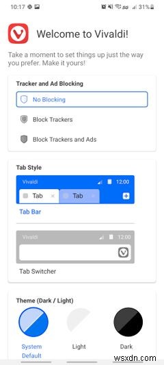 7 Trình Duyệt Web Tốt Nhất Cho Android