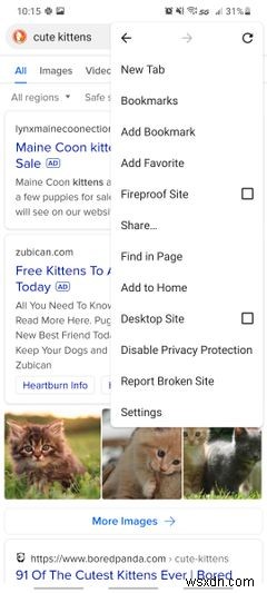 7 Trình Duyệt Web Tốt Nhất Cho Android