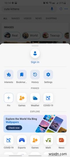 7 Trình Duyệt Web Tốt Nhất Cho Android
