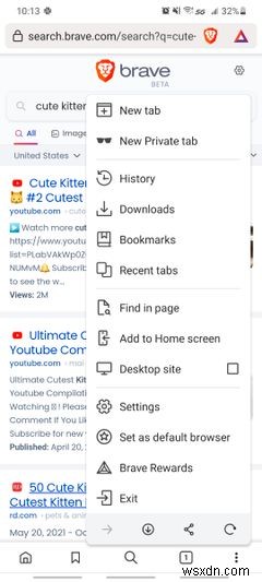 7 Trình Duyệt Web Tốt Nhất Cho Android