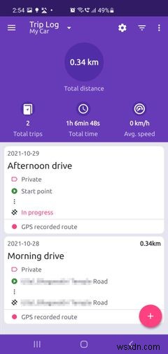 7 Ứng Dụng Theo Dõi Quãng Đường Tốt Nhất Cho Android