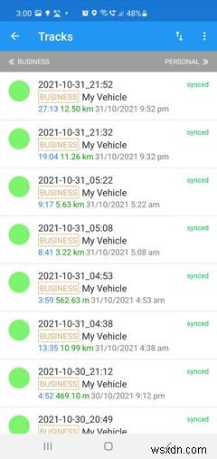 7 Ứng Dụng Theo Dõi Quãng Đường Tốt Nhất Cho Android