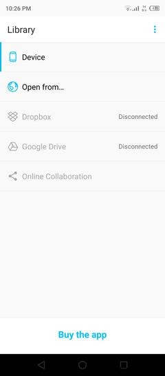 8 Trình Soạn Thảo Văn Bản Không Phiền Tối Ưu Cho Android