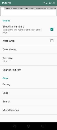 8 Trình Soạn Thảo Văn Bản Không Phiền Tối Ưu Cho Android
