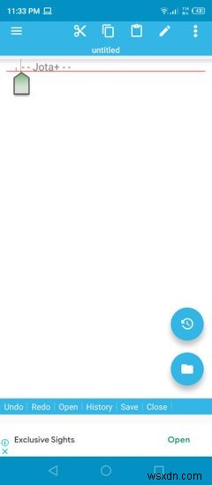 8 Trình Soạn Thảo Văn Bản Không Phiền Tối Ưu Cho Android