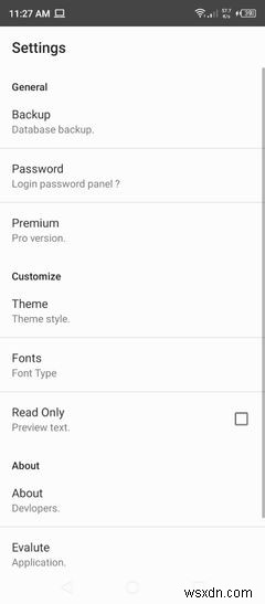 8 Trình Soạn Thảo Văn Bản Không Phiền Tối Ưu Cho Android