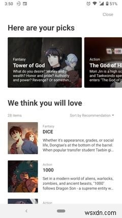 5 Ứng Dụng Đọc Manhwa Và Webtoon Tốt Nhất Cho Android Và iPhone