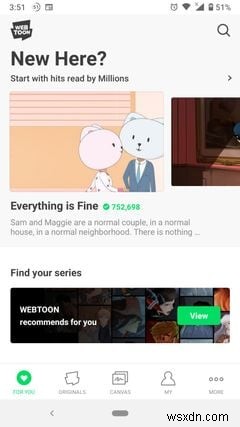 5 Ứng Dụng Đọc Manhwa Và Webtoon Tốt Nhất Cho Android Và iPhone