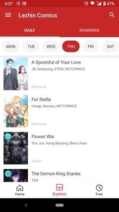 5 Ứng Dụng Đọc Manhwa Và Webtoon Tốt Nhất Cho Android Và iPhone