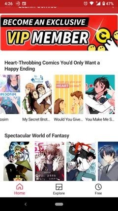 5 Ứng Dụng Đọc Manhwa Và Webtoon Tốt Nhất Cho Android Và iPhone