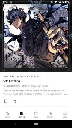 5 Ứng Dụng Đọc Manhwa Và Webtoon Tốt Nhất Cho Android Và iPhone