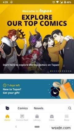 5 Ứng Dụng Đọc Manhwa Và Webtoon Tốt Nhất Cho Android Và iPhone