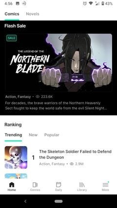 5 Ứng Dụng Đọc Manhwa Và Webtoon Tốt Nhất Cho Android Và iPhone