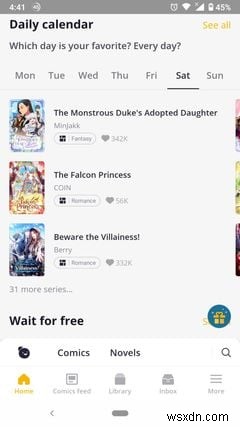 5 Ứng Dụng Đọc Manhwa Và Webtoon Tốt Nhất Cho Android Và iPhone