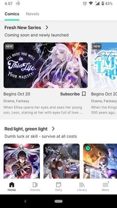 5 Ứng Dụng Đọc Manhwa Và Webtoon Tốt Nhất Cho Android Và iPhone