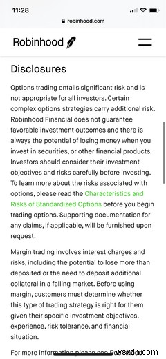 Cách Giao Dịch Options Trên Robinhood