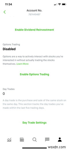Cách Giao Dịch Options Trên Robinhood
