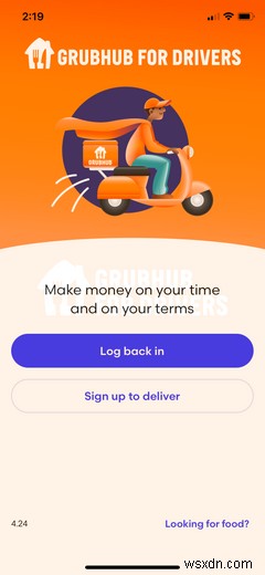 Ứng Dụng Giao Hàng Thức Ăn Nào Tốt Nhất Để Làm Việc?