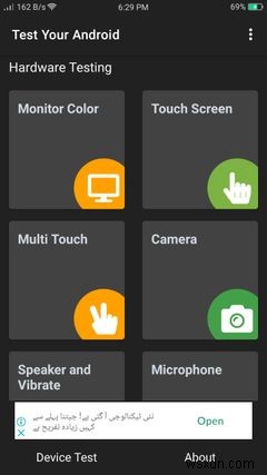 7 Ứng Dụng Android Tốt Nhất Để Kiểm Tra Lỗi Của Điện Thoại