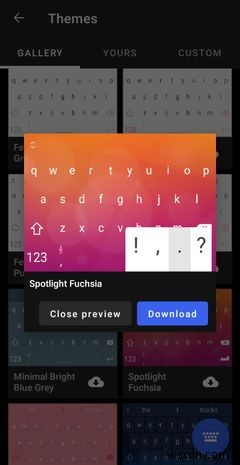 7 Ứng Dụng Android Cho Phép Cá Nhân Hóa Bàn Phím Và Font Chữ