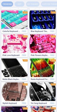 7 Ứng Dụng Android Cho Phép Cá Nhân Hóa Bàn Phím Và Font Chữ