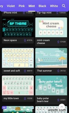 7 Ứng Dụng Android Cho Phép Cá Nhân Hóa Bàn Phím Và Font Chữ