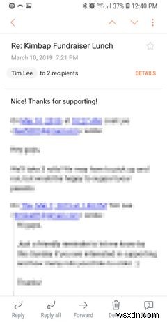 11 Ứng Dụng Email Tốt Nhất Cho Android