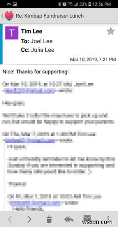 11 Ứng Dụng Email Tốt Nhất Cho Android