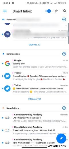 11 Ứng Dụng Email Tốt Nhất Cho Android