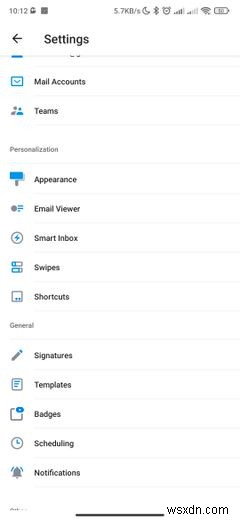 11 Ứng Dụng Email Tốt Nhất Cho Android