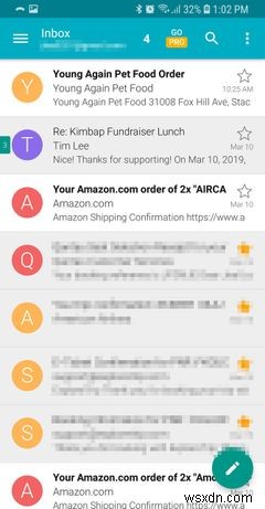 11 Ứng Dụng Email Tốt Nhất Cho Android