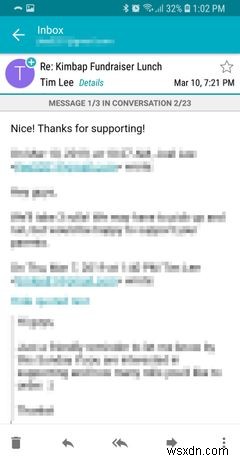 11 Ứng Dụng Email Tốt Nhất Cho Android