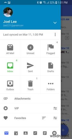 11 Ứng Dụng Email Tốt Nhất Cho Android