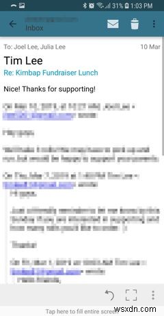 11 Ứng Dụng Email Tốt Nhất Cho Android