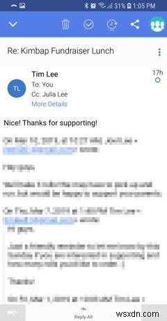 11 Ứng Dụng Email Tốt Nhất Cho Android