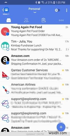 11 Ứng Dụng Email Tốt Nhất Cho Android