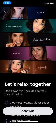 6 Ứng Dụng Android Và iPhone Tốt Nhất Cho Người Yêu Thích ASMR