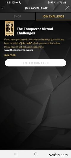 Cách Ứng Dụng The Conqueror Challenges Trên Android Và iOS Làm Cho Tập Luyện Thú Vị Hơn