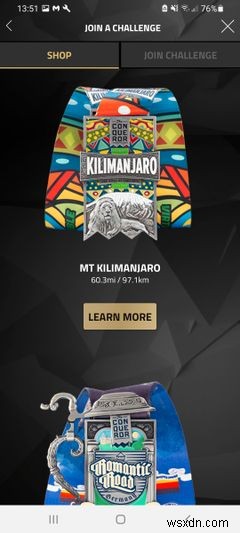 Cách Ứng Dụng The Conqueror Challenges Trên Android Và iOS Làm Cho Tập Luyện Thú Vị Hơn